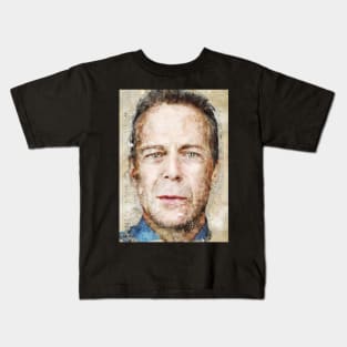 Bruce Willis Kids T-Shirt